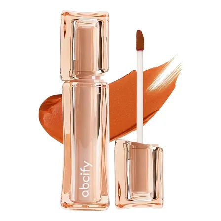 Lapiz Labial Abcify Velvet Matte 24hr Lip Glaze Vitamina E Tono 2 Calabaza