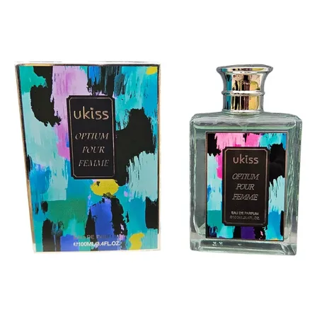 Perfume Ukiss Optium Pour Femme 100ml Eau De Parfum Mujer