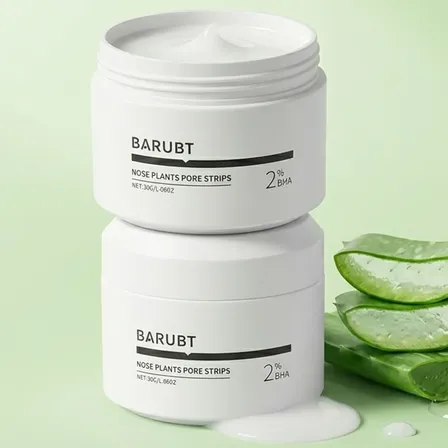 Mascarilla Barubt Aloe Vera Para Puntos Negros Todo Tipo De Piel