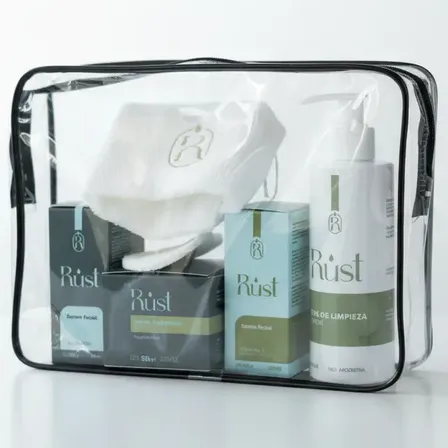Kit Facial Rust Cosméticos Para Rutina Diaria