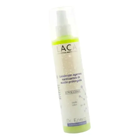 Loción Corporal Antibacterial Spray Laca Dr Enero Romero