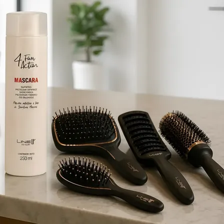 Crema De Peinar Sin Enjuague Antifrizz Protector Térmico