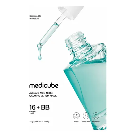 Medicube Azelaic Acid 16 Bb Calming Serum Mascarilla 1unidad Acneica