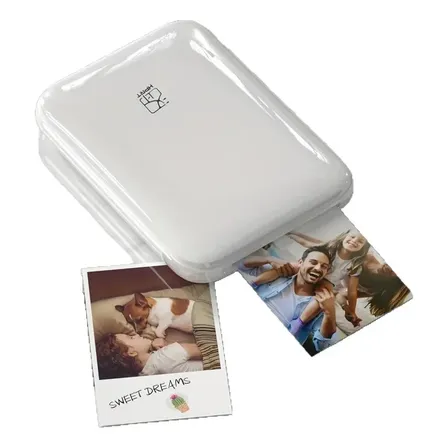 Impresora Fotográfica Portátil Bluetooth Mt53 White