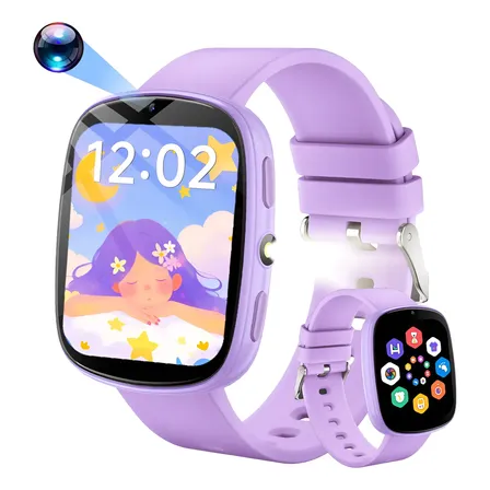Smartwatch Infantil Con Cámara 18 Juegos 260 Mah