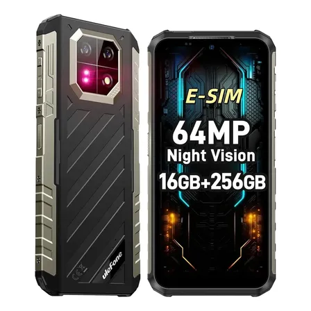 Ulefone Armor 22 pro Dual Sim 256 Gb Negro 16 Gb RAM
