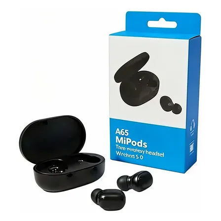 Auriculares Inalámbricos Bluetooth Negro Para Notebook Pc