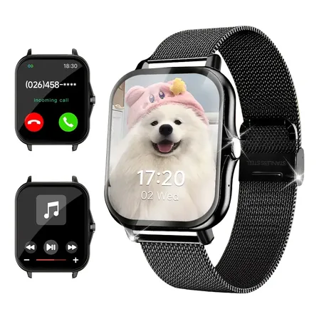 Smartwatch Correa Milanesa Acero