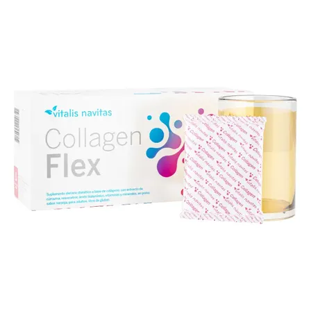 Vitalis Collagen Flex Con Peptan - Plan 30 Días Naranja