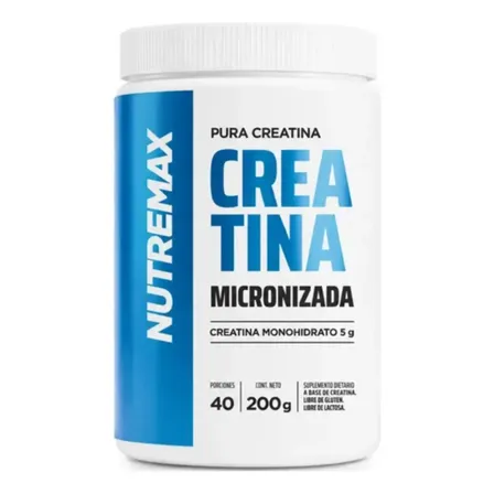 Creatina Nutremax Aminoácidos en polvo Sin sabor x 200g