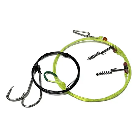Pack De 10 Lineas Variada De Mar Fondo Anzuelos Atados