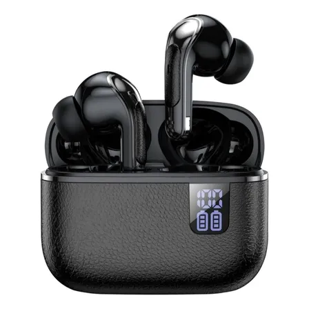 Auriculares Bluetooth Tws In Ear Inalámbricos Black
