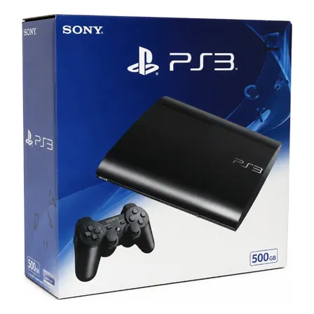 Sony Ps3 500gb  Nueva Sellada Caja Manual Nucleogamer Srl!!!