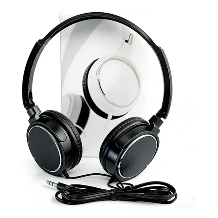 Auriculares Vincha Cable Jack 3.5 Mm Over Ear