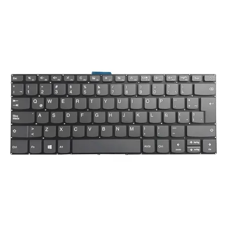 Teclado Para Lenovo Ideapad S145-14iil V145-14ast V14-ada Gris Oscuro Español España
