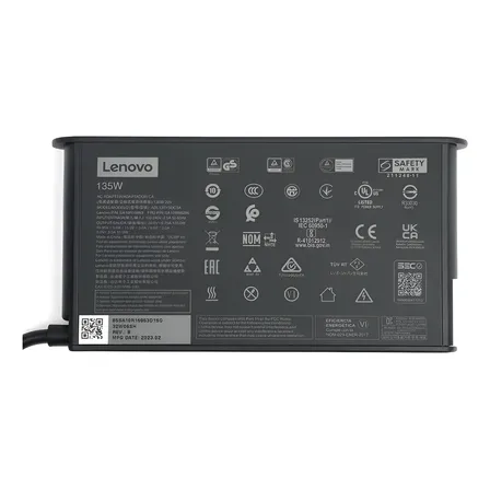 Cargador Notebook Lenovo Original Usb C Type-c 135w
