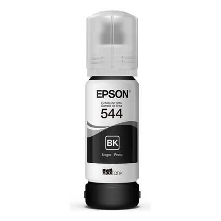 Tinta Impresora Epson T544 65 Ml Negro Bk Ecotank ORIGINAL