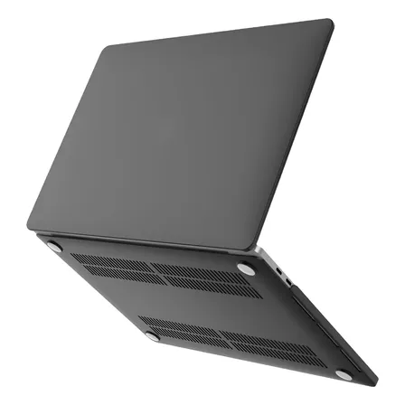 Protector Acrilico Compatible Macbook Air 13 A1369 A1466 Negro