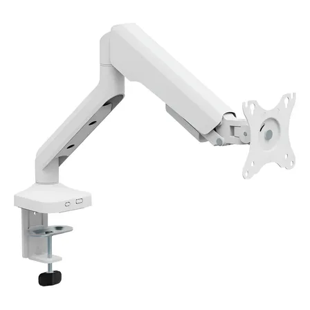 Soporte De Escritorio Para Monitor Onebox Ob-lcd10 17 A 40 Color Blanco