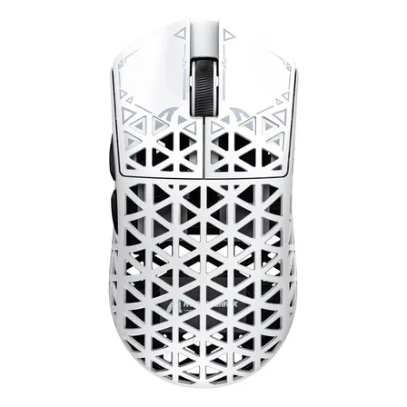 Mouse Gamer Inalámbrico Attack Shark R5 Ultra 8k White