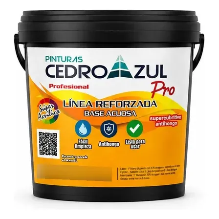 Fijador Sellador 4 Litros Alto Rendimiento Blanco Mate