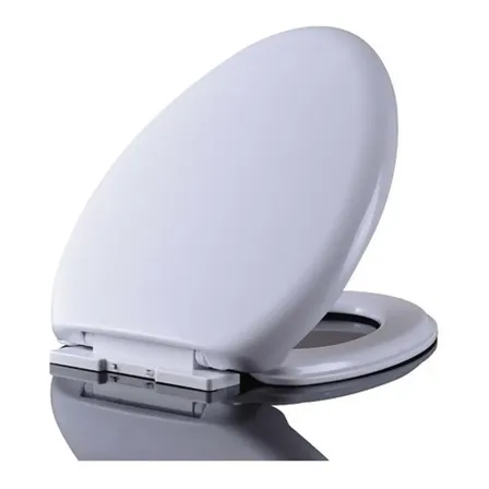 Asiento Tapa Caida Amortiguada Inodoro One Piece Blanco