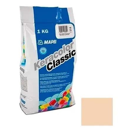 Pastina Mapei Keracolor Classic Beige 1kg