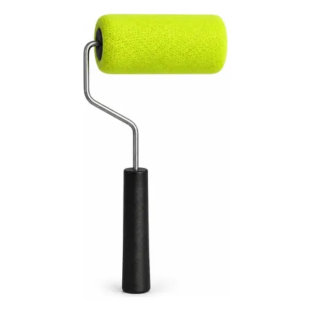 Rodillo Mini Espuma Forrada 8cm Pinceles A