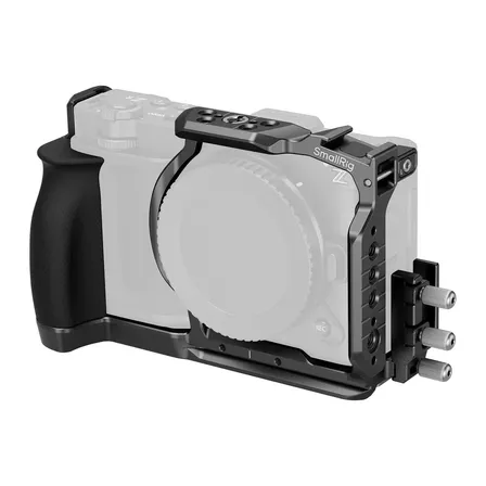 Funda de extensión SmallRig HawkLock de liberación rápida para cámara Nikon ZR con asa, 5904
