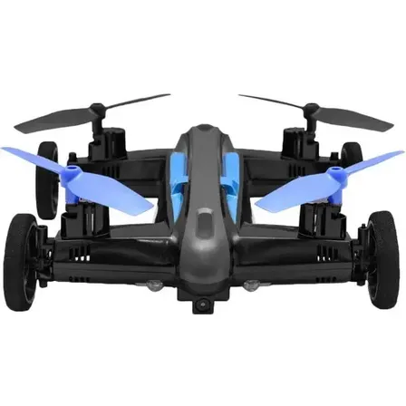 Drone Cuadricoptero Kanji Dooku Raptor + Camara 80 Mts Color Negro Y Azul