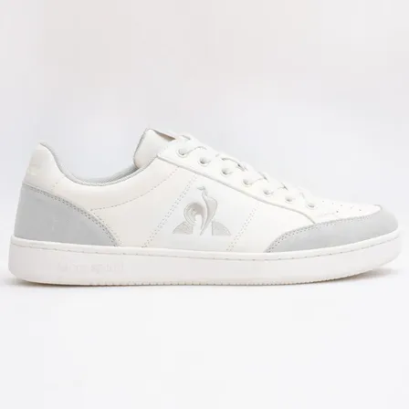 Zapatilla Le Coq Sportif Courtnet Classic Blancas Blanco Liso 40 Ar