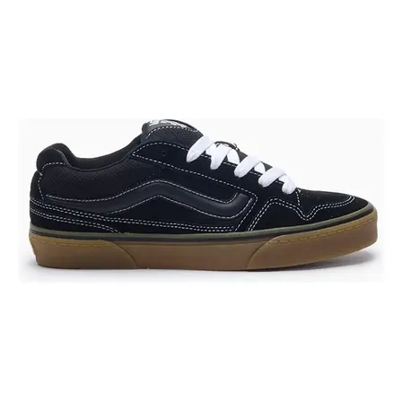 Zapatillas M Caldrone Vans De Hombre Negro- Marron Lisa 8 Us