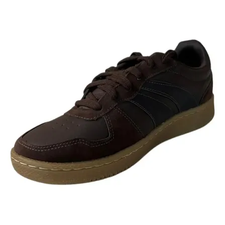 Zapatillas Boating Hombre Zora Café/crepe Liso 43 Ar