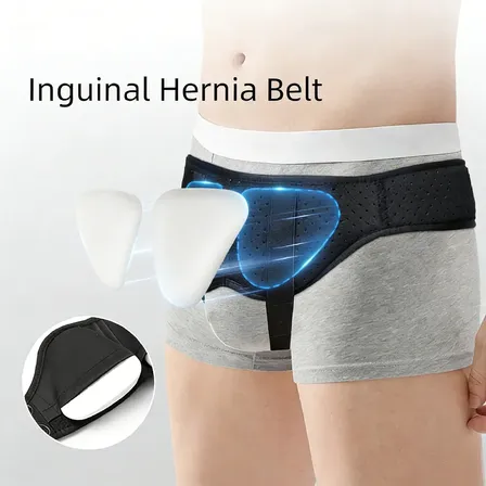 Faja Para Hernia Inguinal Unisex M