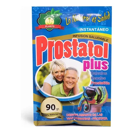 Prostatol Plus 90g Natural Para La Próstata Y Vías Urinarias Prostatol Plus