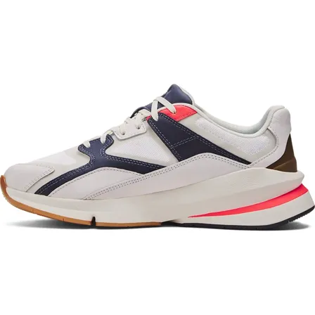 Zapatillas Under Armour Hombre 3027719-102 White Lisa 8 Us