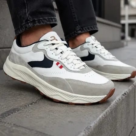 Zapatillas Boating Hombre Urbano Wim Off White Lisa 42 Ar
