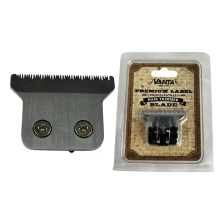 Repuesto Cuchilla Para Trimmer Vanta 1100 Professional Plateado