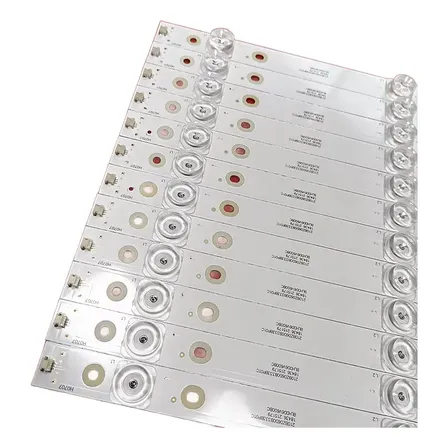 Kit Tiras Led Tv Para Philips 65pud6794/77 12 Tiras 6 Led 3v
