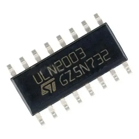 Integrado Uln2003 Smd Driver Array Darlington Soic16 Nubbeo