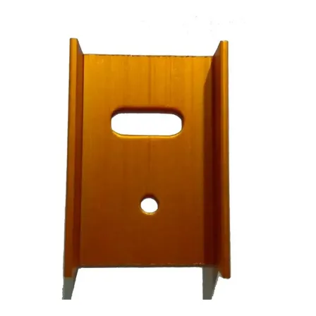 Disipador Alumino Zd2225 Transistor To220 13ºc/w Nubbeo