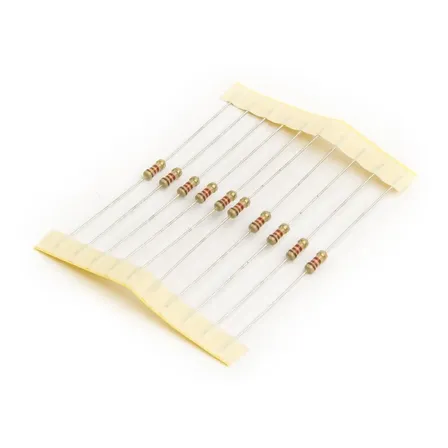 Pack 10 Resistencia 1k2 1/4w Resistor 1200 Ohm Nubbeo