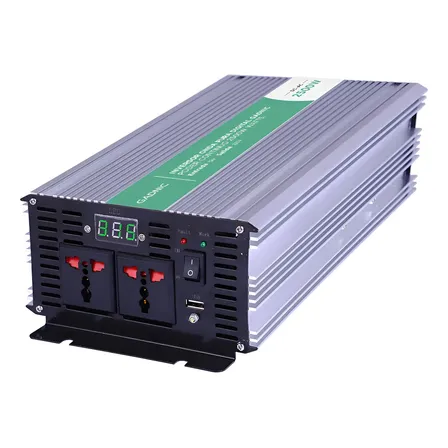 Inversor Gadnic 12v Iv-12 2500w 220v Onda Sinusoidal Unico