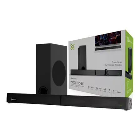 Barra De Sonido Soundbar Klipxtreme Boombar Ksb-230 2.1 160w Bt