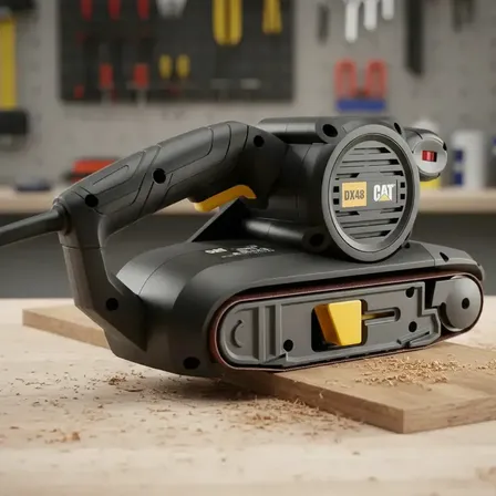 Lijadora De Banda 950w Cat Dx48 Con Bolsa