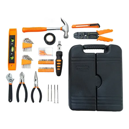 Set Juego Kit Herramientas Manuales 50 Pzas Maletin Salkor