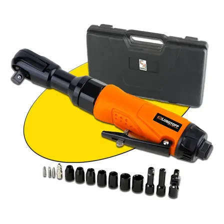 Llave Criquet Neumatica + Maletin Para Auto Lusqtoff