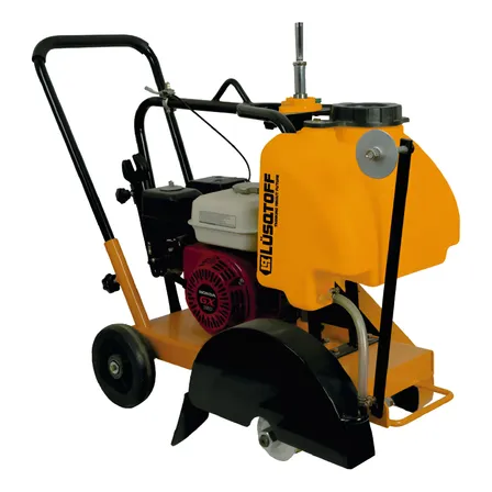 Cortadora De Concreto Manual Lüsqtoff 3600rpm 5,5hp 41kw