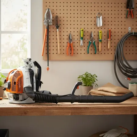 Soplador De Mochila A Explosión Stihl Br 600 64.8cc 4-mix