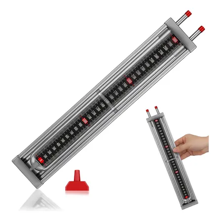 Probador De Tubo De Vacío De Acero Inoxidable Plata